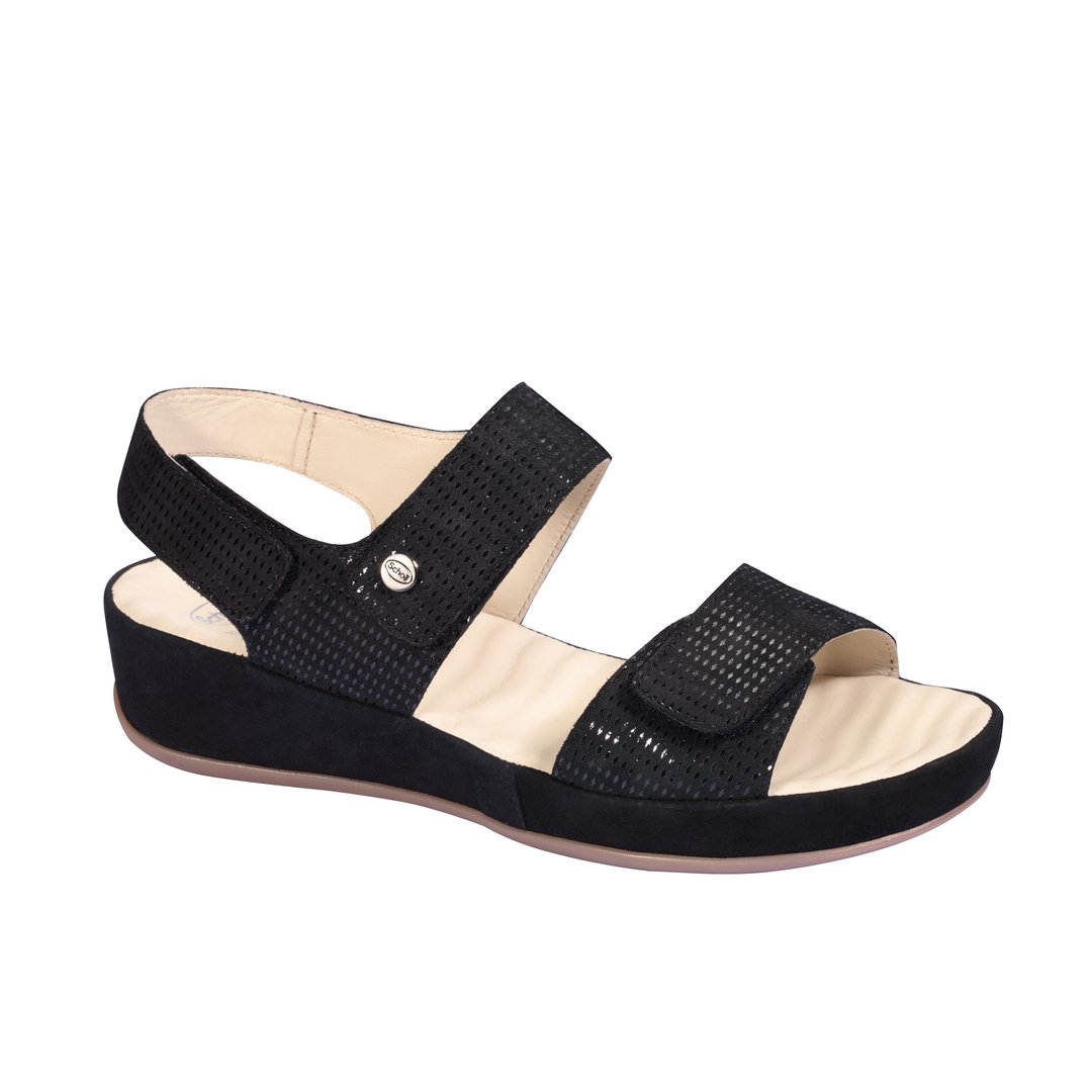CHRISTY SANDAL BLACK
