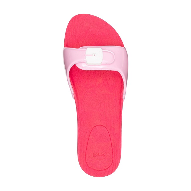 SCHOLL POP CHERRY PAPUČA