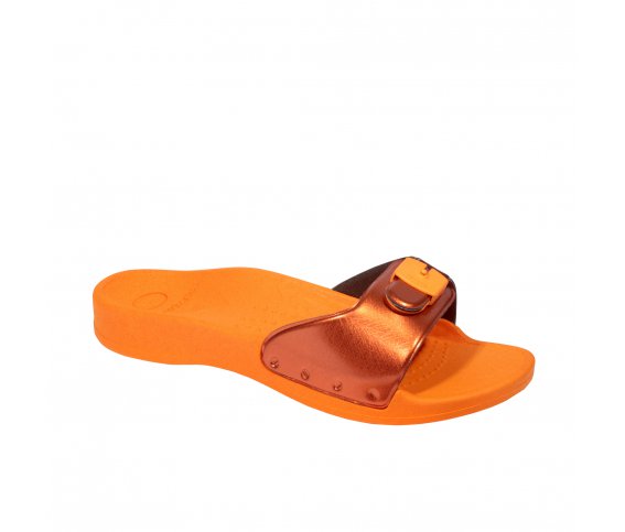 SCHOLL SUN ORANGE PAPUČE
