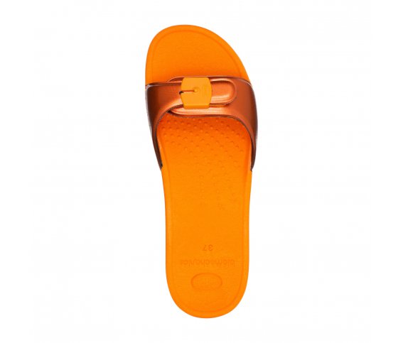 SCHOLL SUN ORANGE PAPUČE