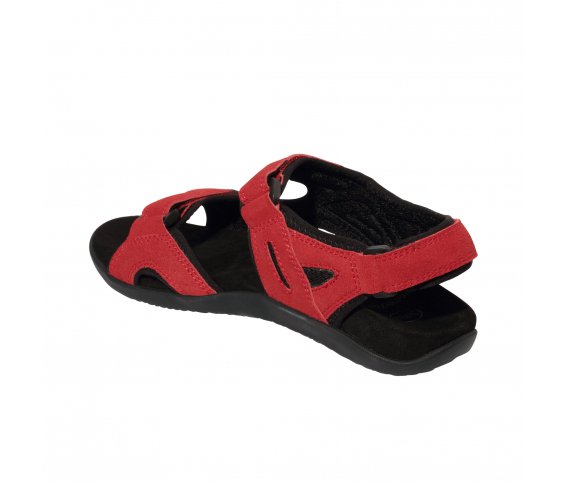 SPINNER CRVENE KOŽNE SANDALE