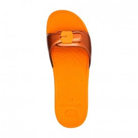 SCHOLL SUN ORANGE